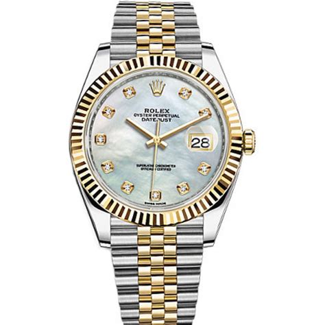 rolex datejust 41 mother of pearl diamond dial price|Rolex 36mm Datejust with diamonds.